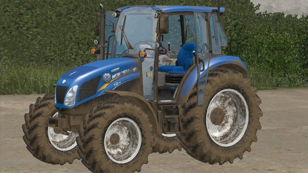 New Holland T4