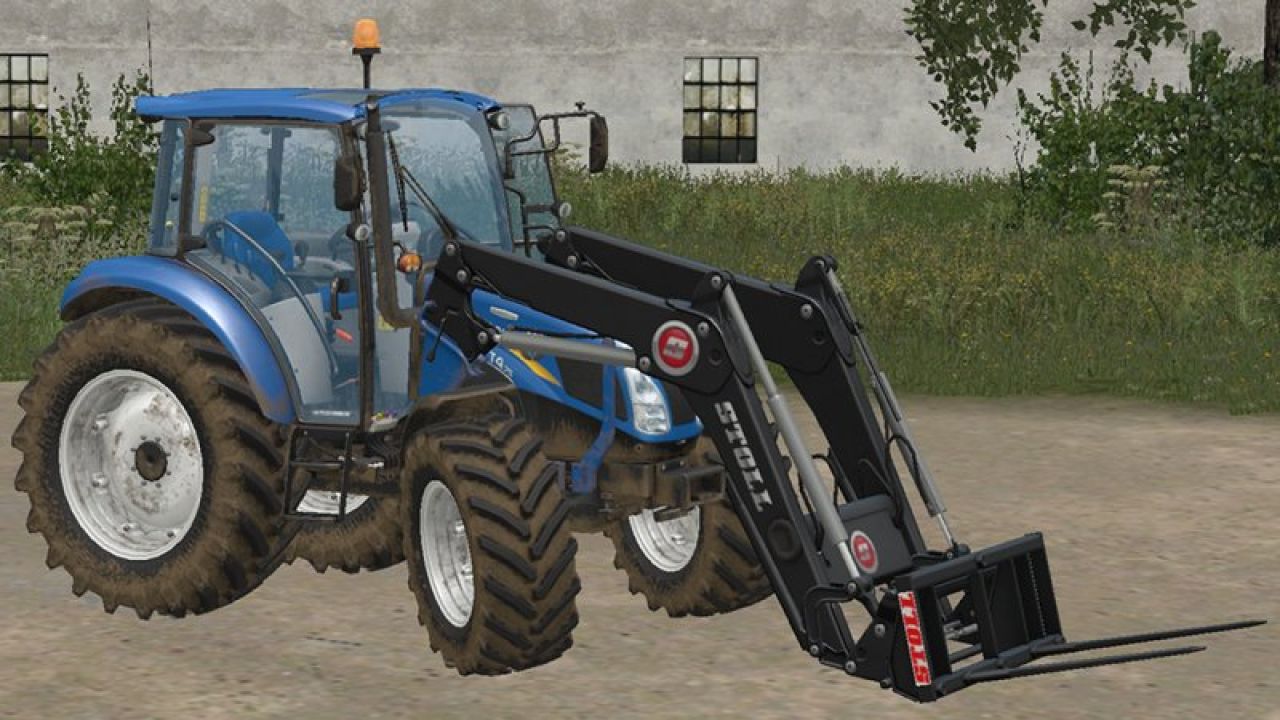 New Holland T4