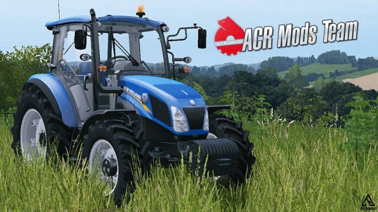 New Holland T4