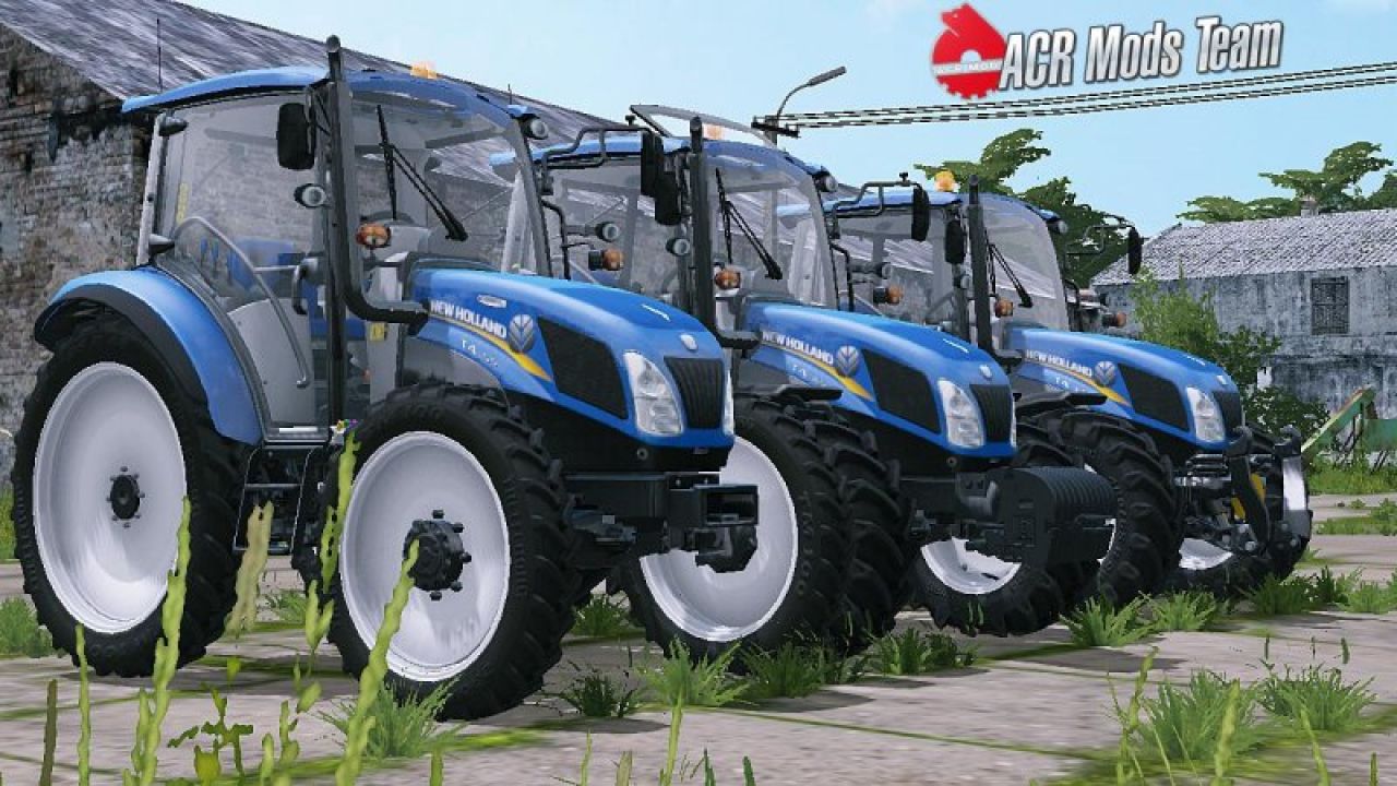 New Holland T4