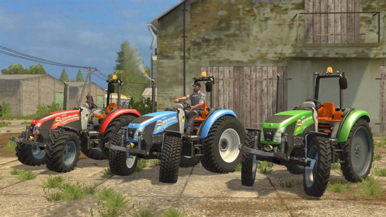 New Holland T4 Kommunal v2.4