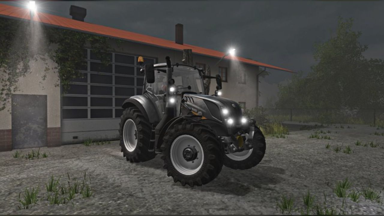 New Holland T5 Dark Grey