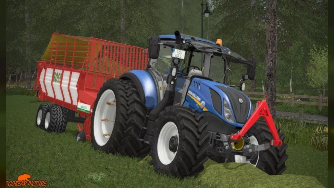 New Holland T5