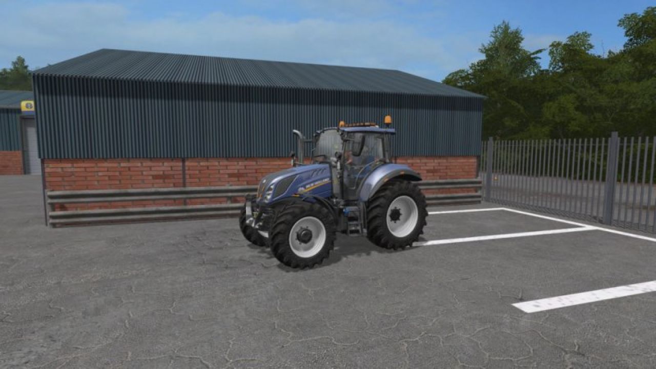 New Holland T5