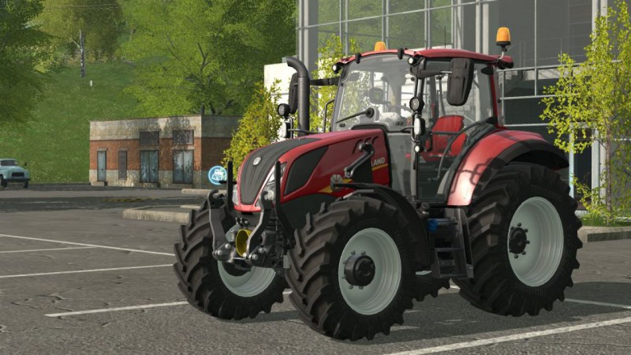 New Holland T5 Red Edition