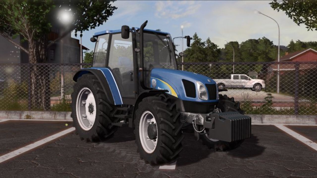 New Holland T5000