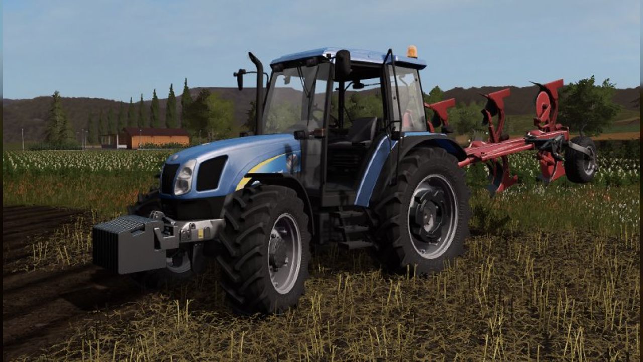 New Holland T5000