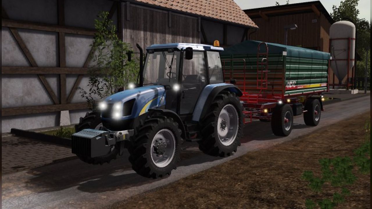 New Holland T5000 v0.9 Beta