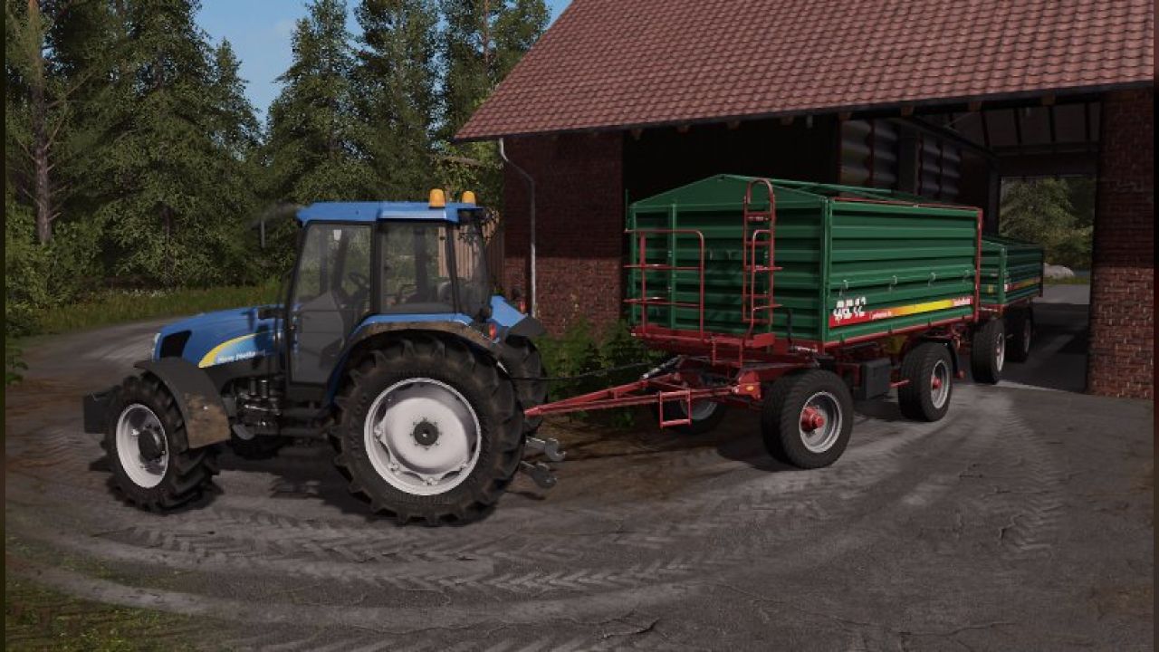 New Holland T5000 v0.9 Beta