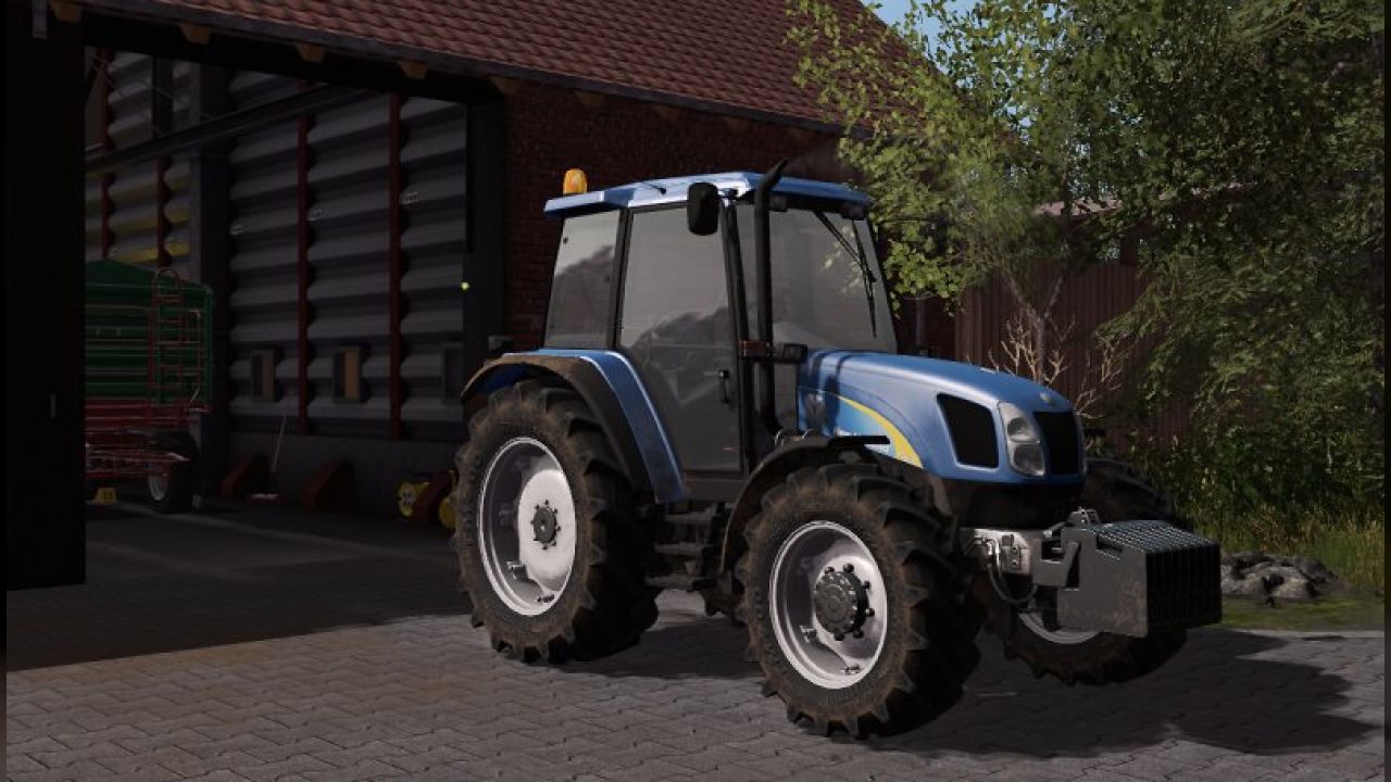 New Holland T5000 v0.9 Beta