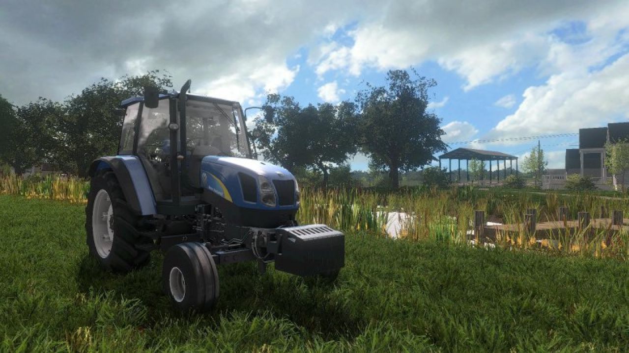 New Holland T5000 v1.1