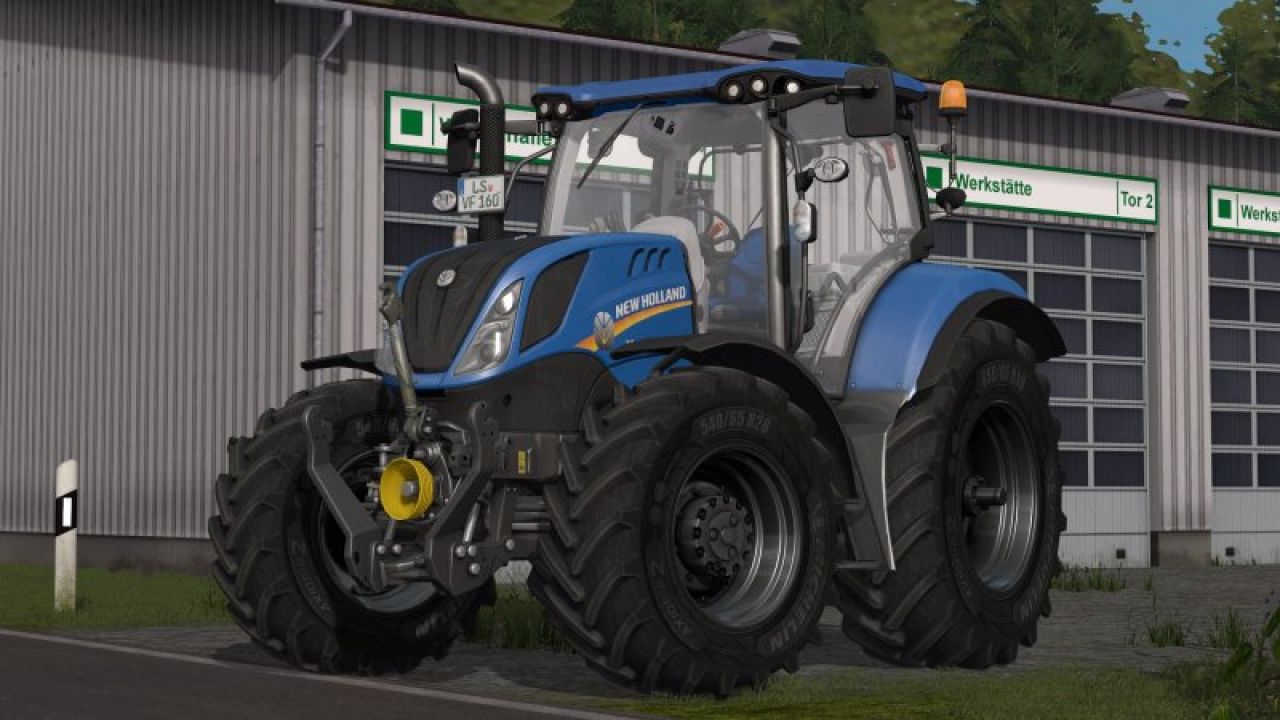 New Holland T6-140/160 4B V1.1.0.0