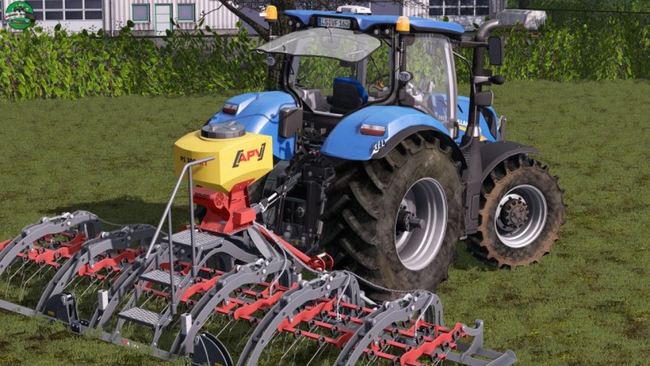 New Holland T6-140/160 4B V1.1.0.0