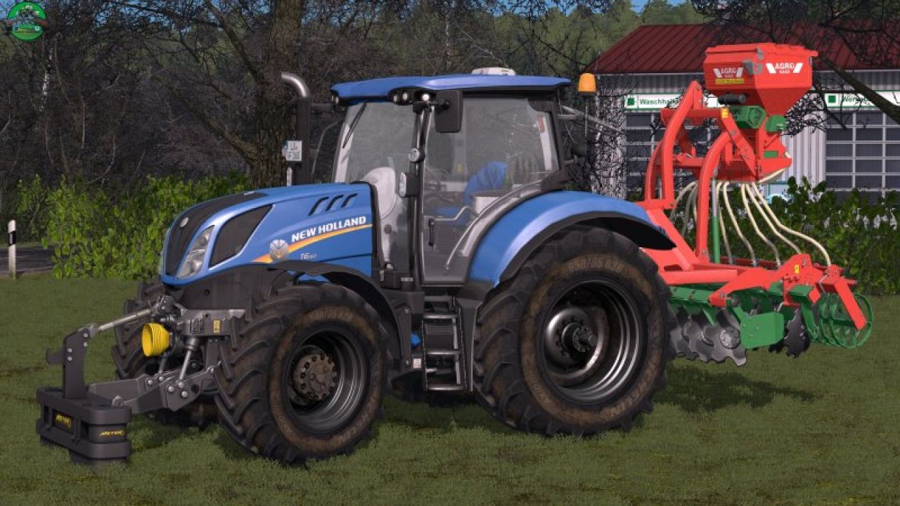 New Holland T6-140/160 4B V1.1.0.0