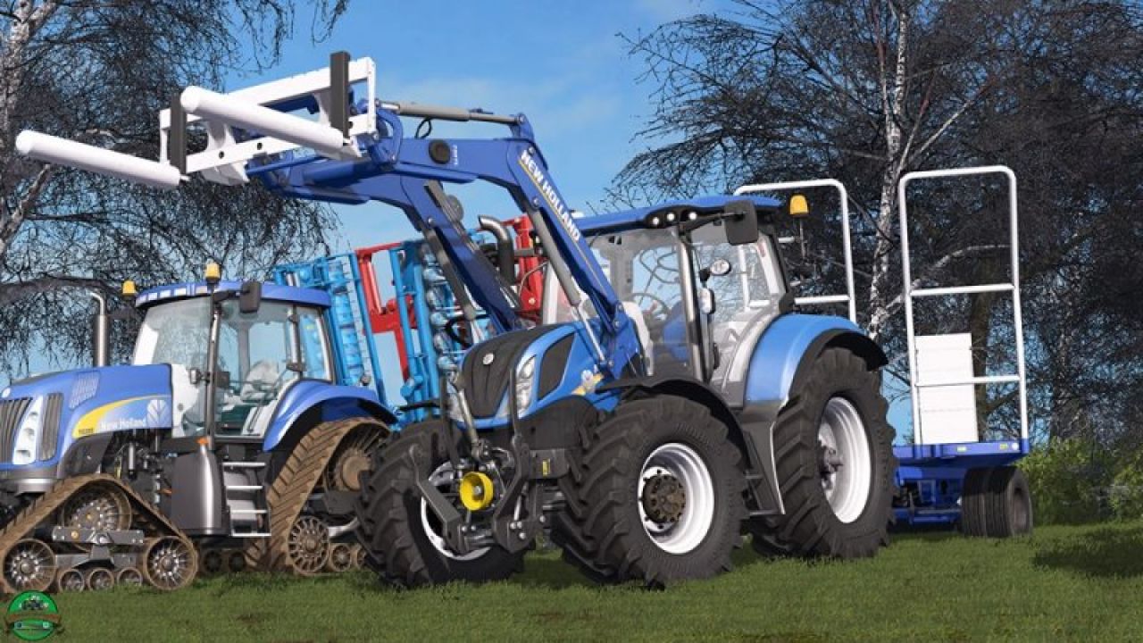 New Holland T6-140/160 4B V1.1.2.0 MR