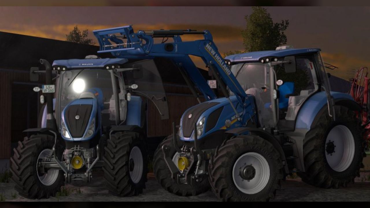 New Holland T6 4B