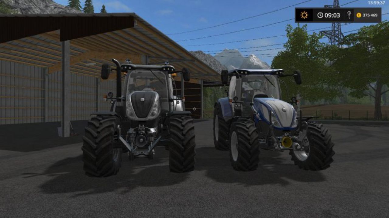 NEW HOLLAND T6 and T5 140