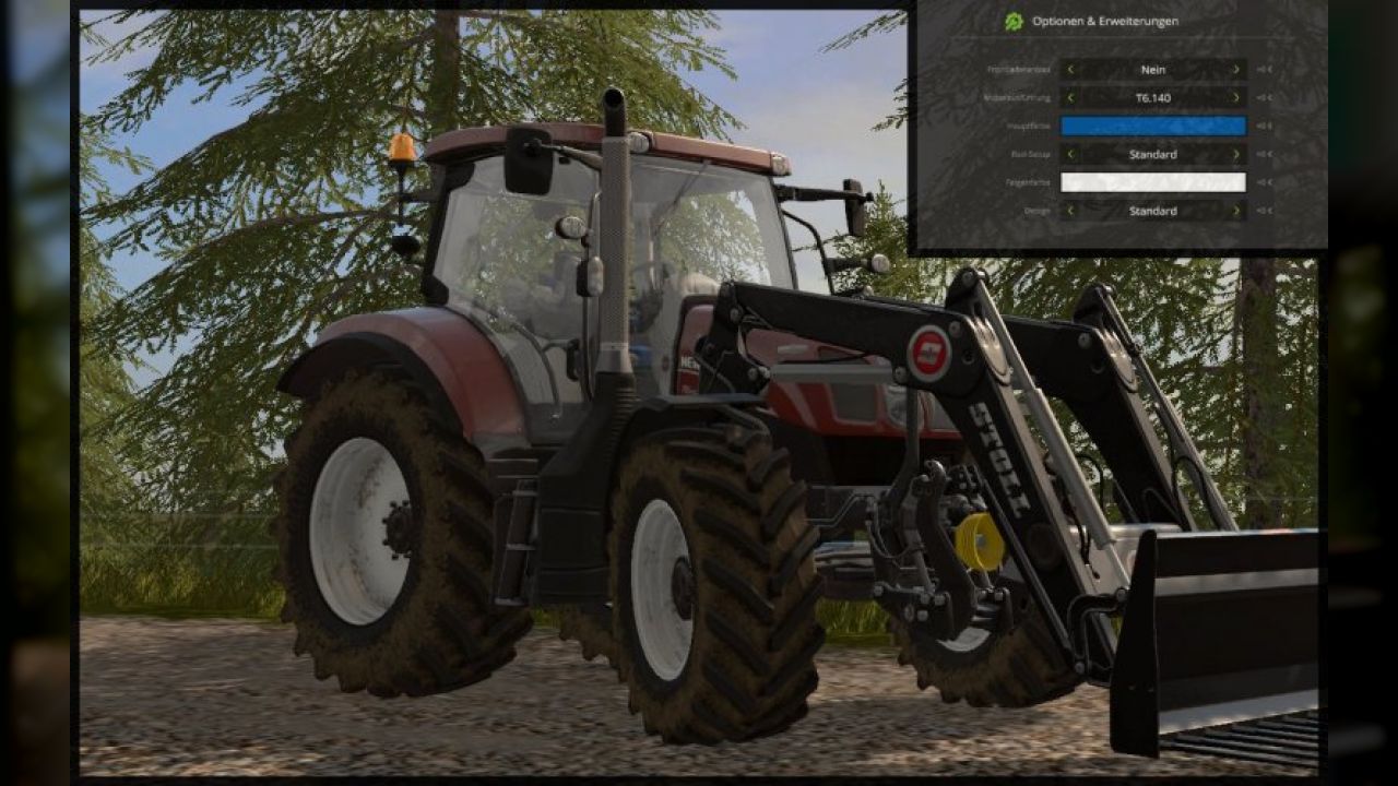 New Holland T6 Spezial