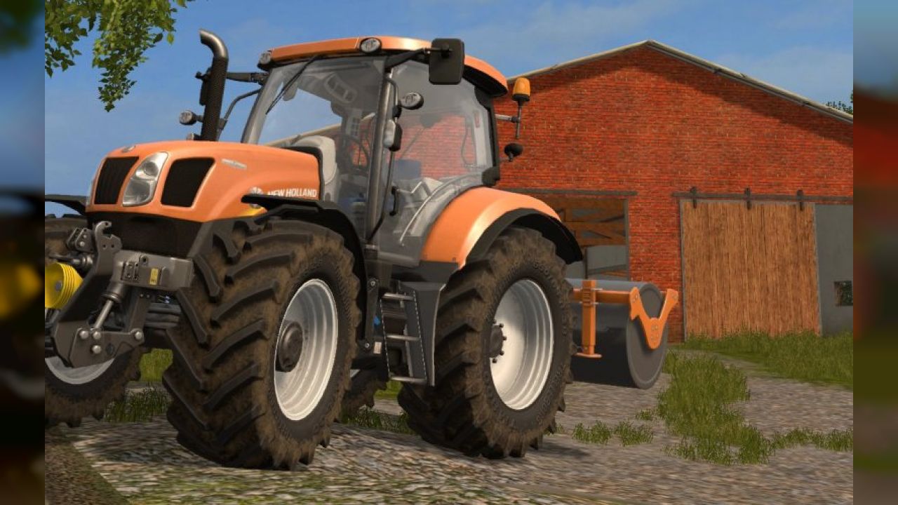 New Holland T6 Spezial