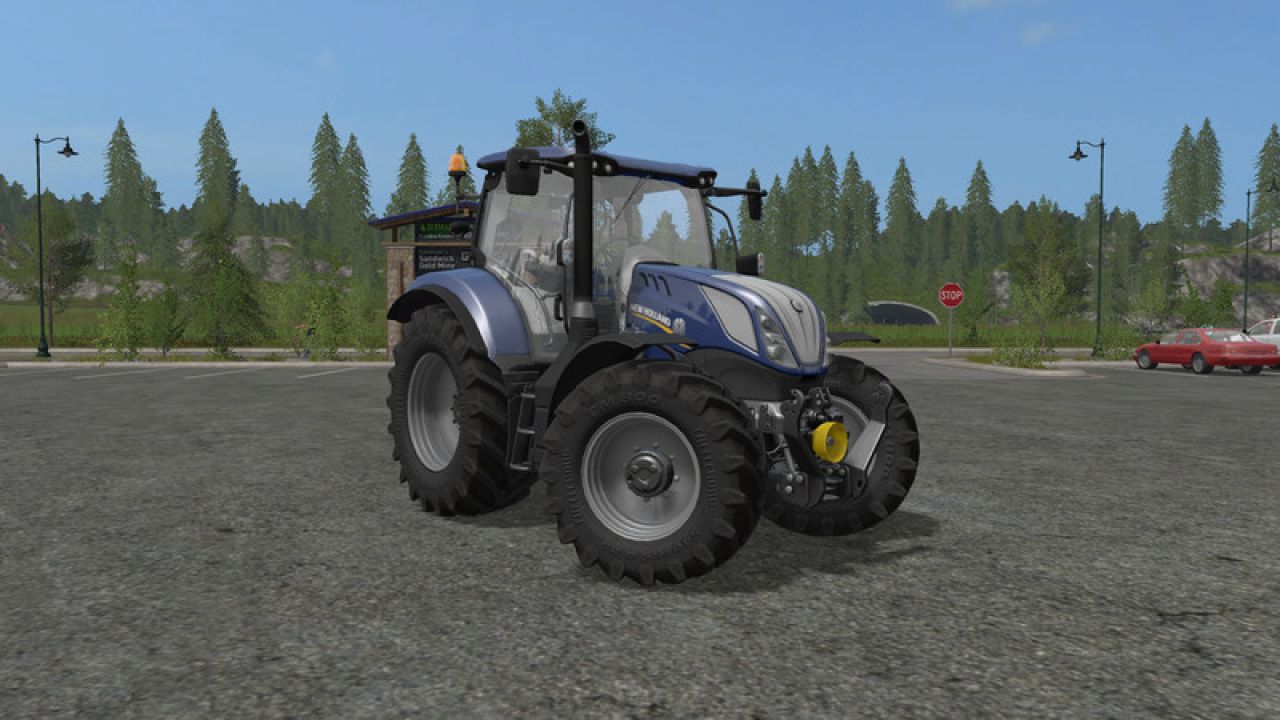 New Holland T6 Tier 4b