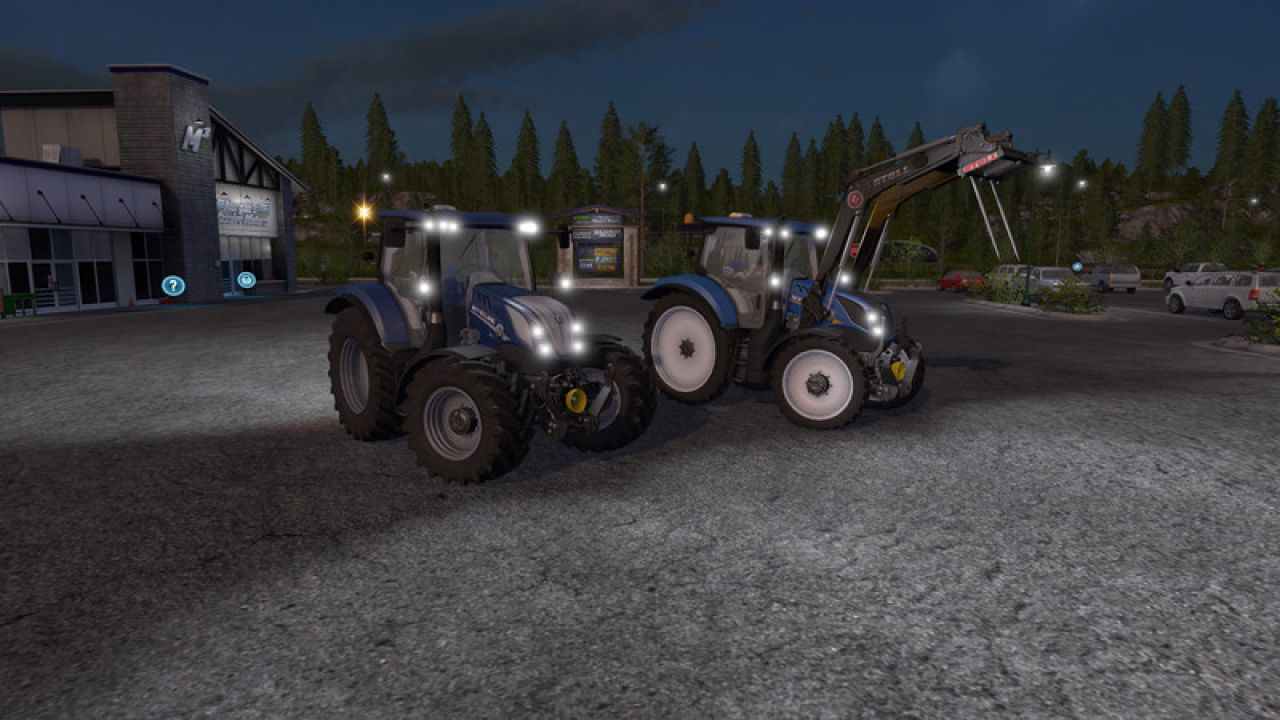 New Holland T6 Tier 4b