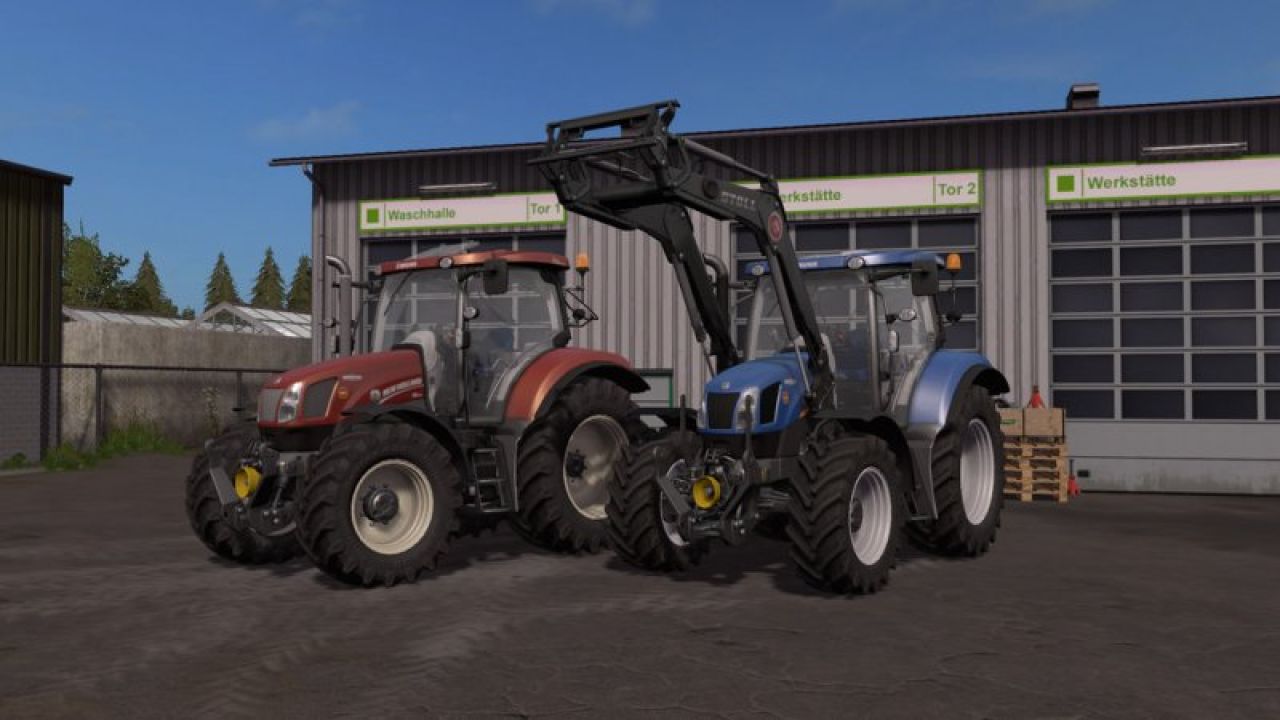 New Holland T6 Tier4a