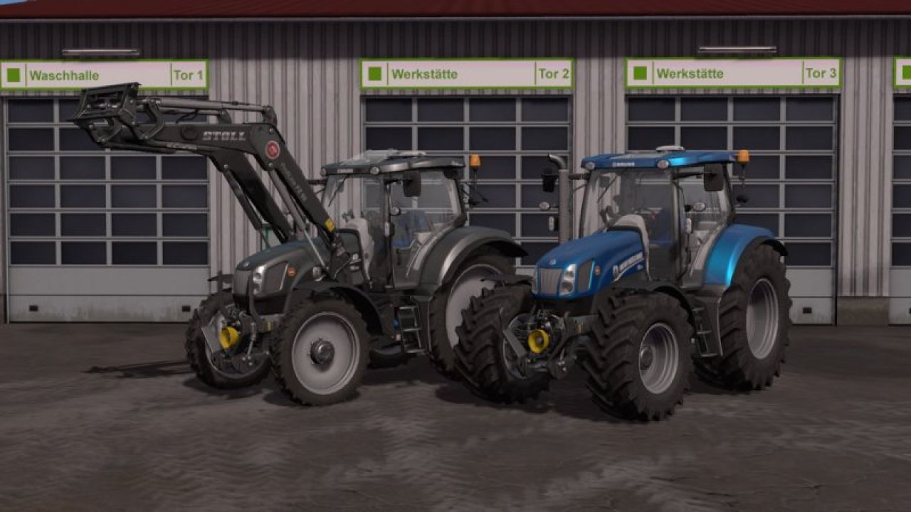 New Holland T6 Tier4a