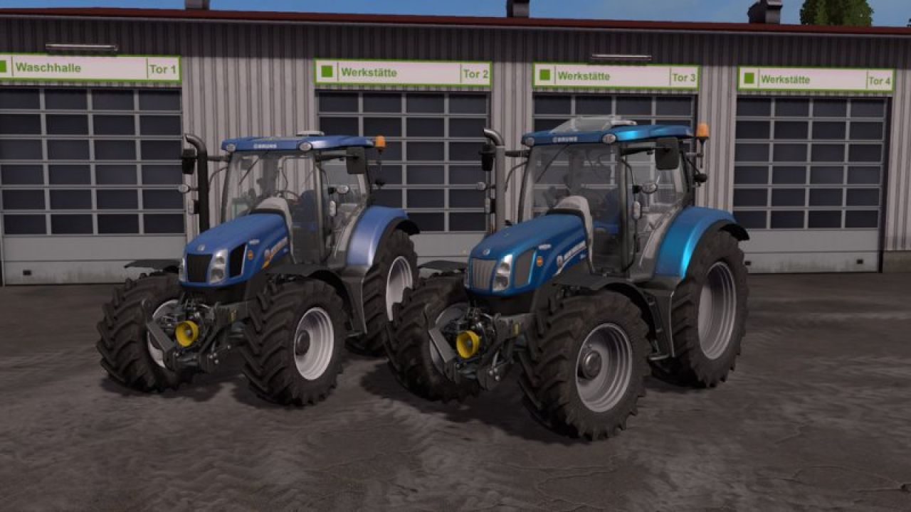 New Holland T6 Tier4a v1.1