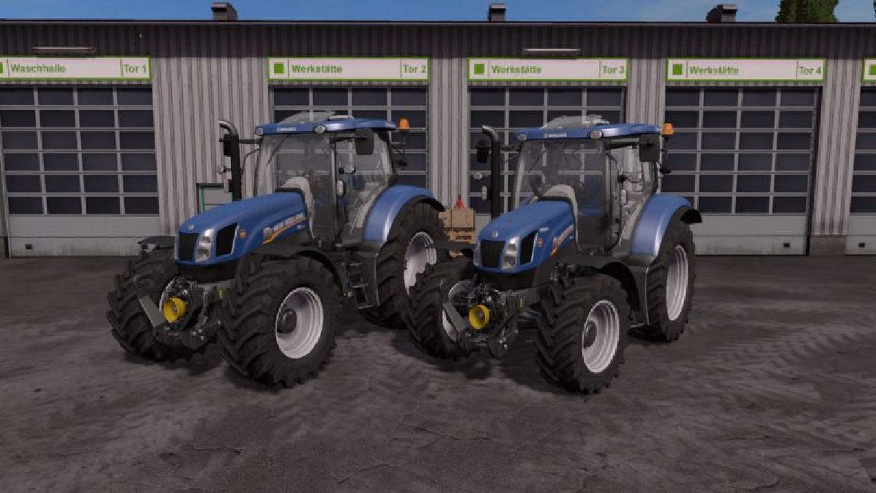 New Holland T6 Tier4a v1.2