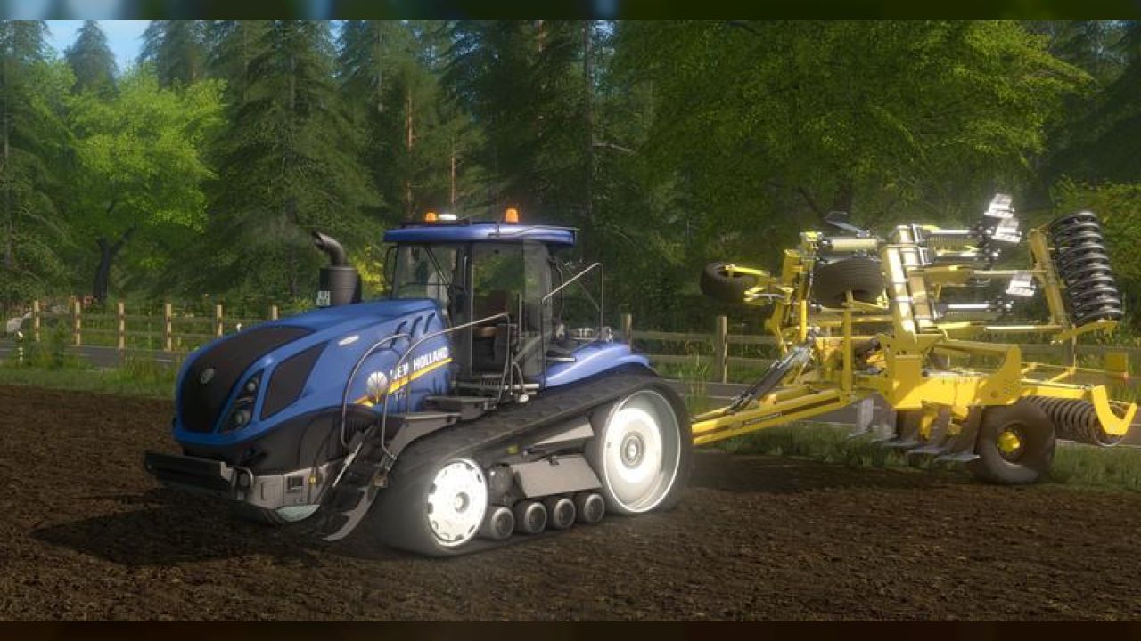 New Holland T7 315 TT v1.15