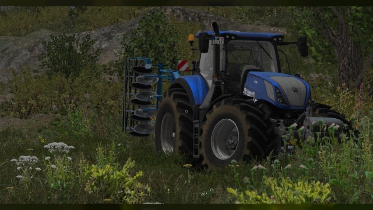 New Holland T7 Bluepower 290-315