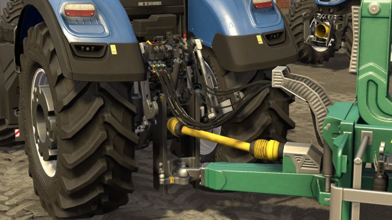 New Holland T7 [FBM Team]