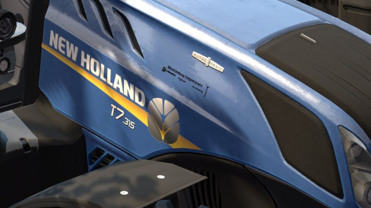 New Holland T7 [FBM Team]