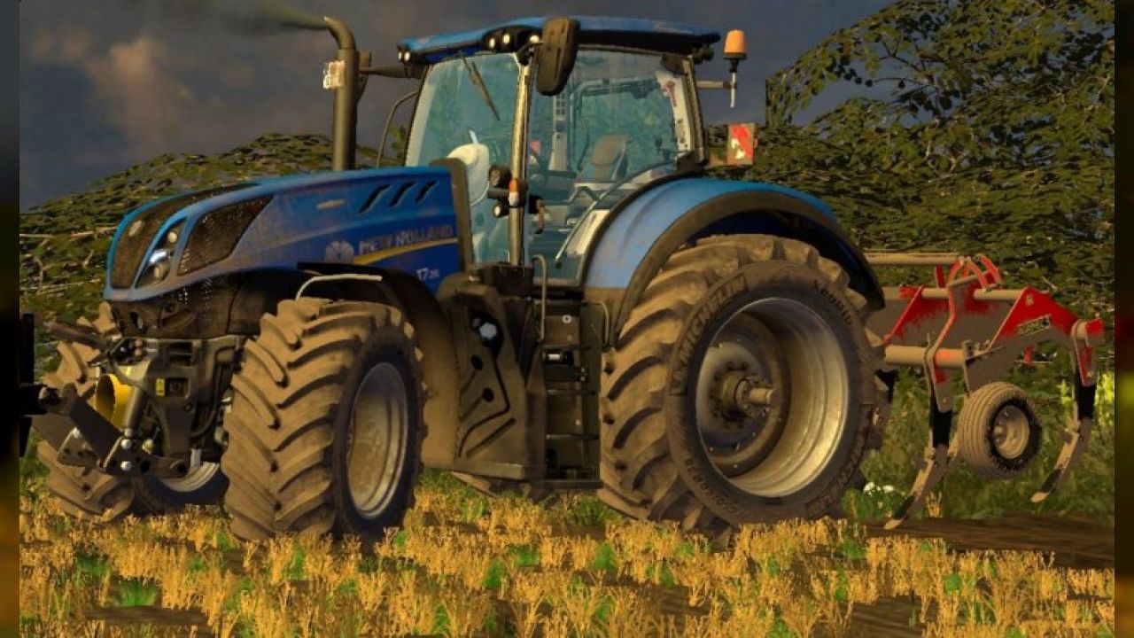 New Holland T7