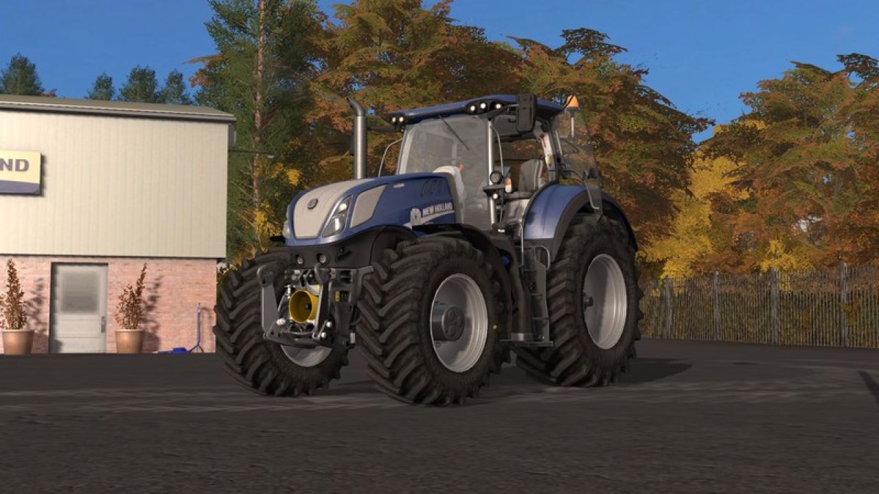 New Holland T7