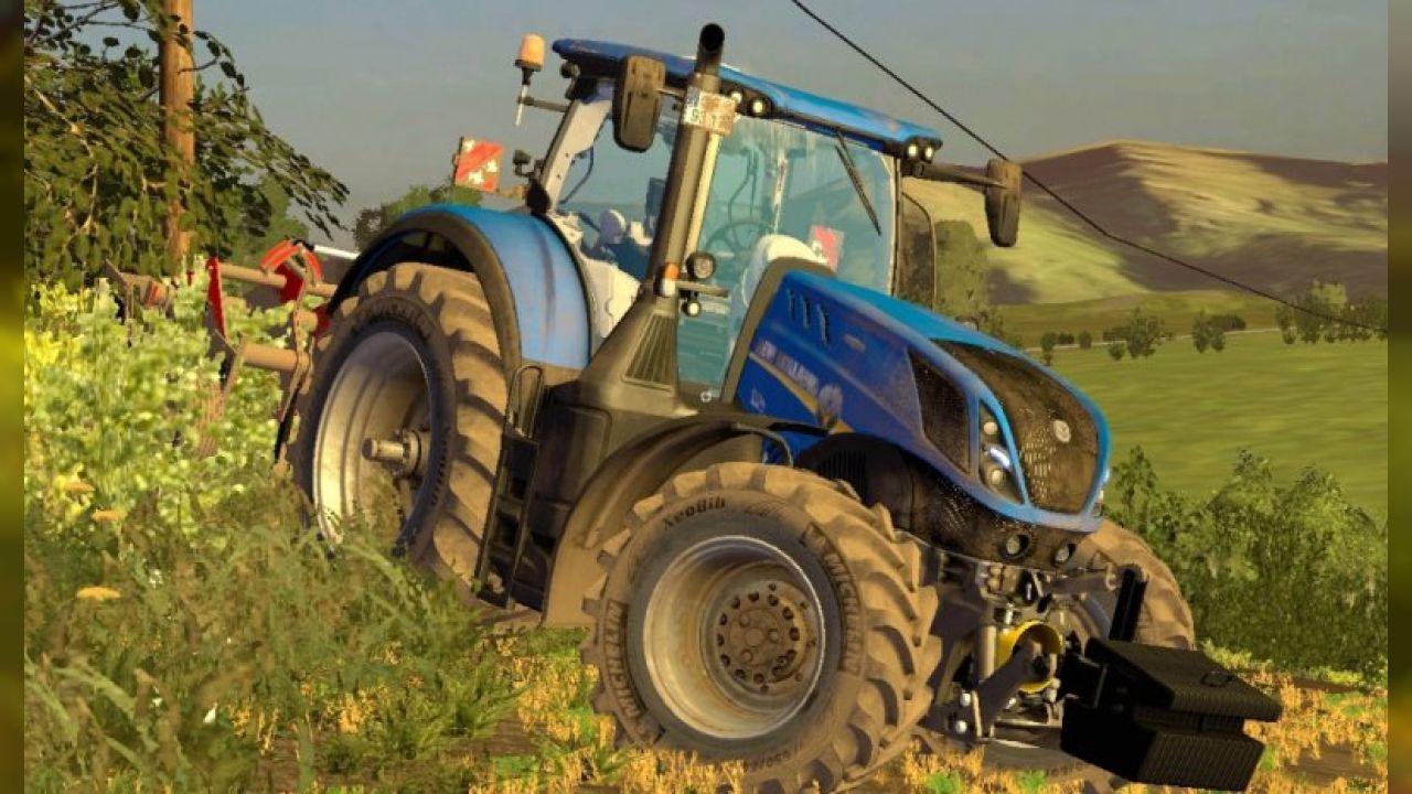 New Holland T7