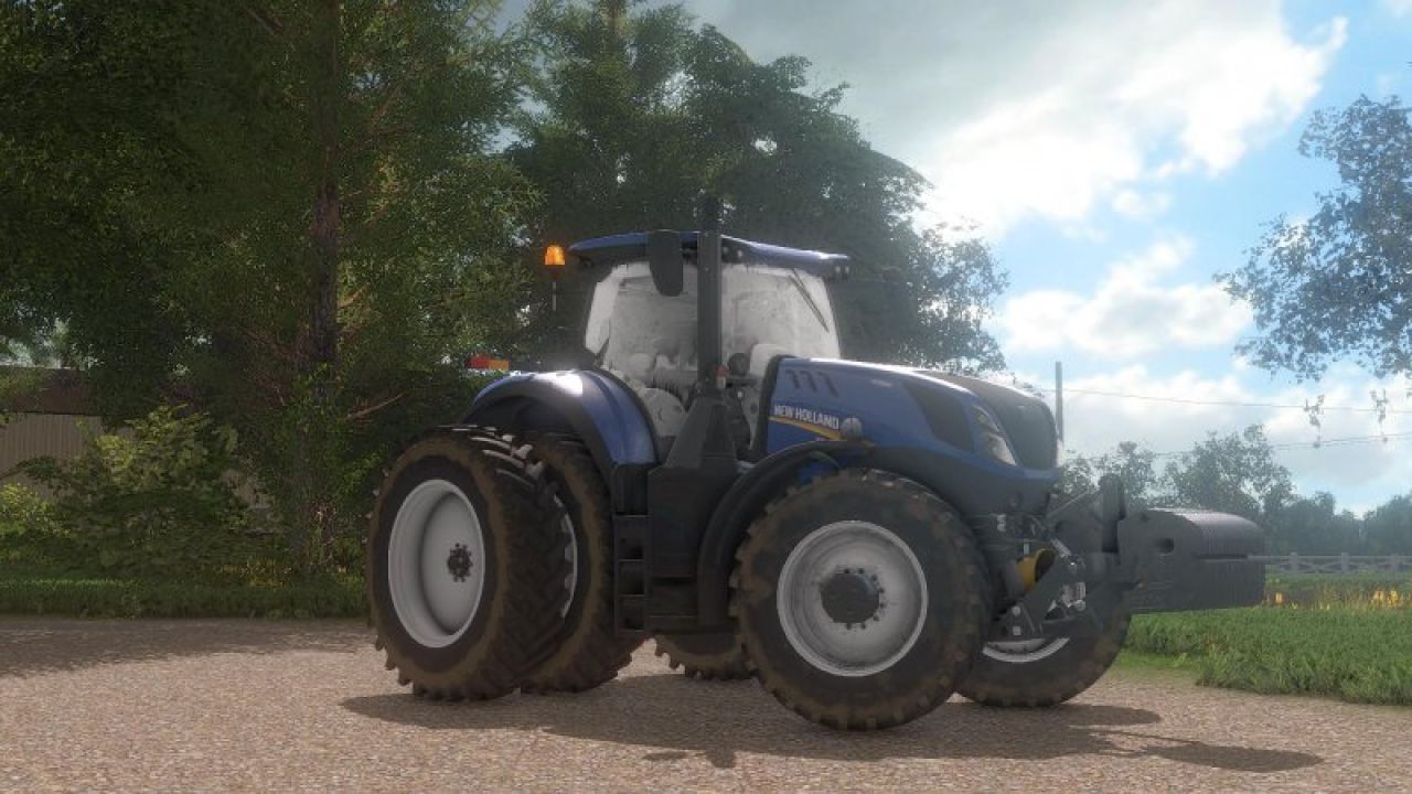 New Holland T7