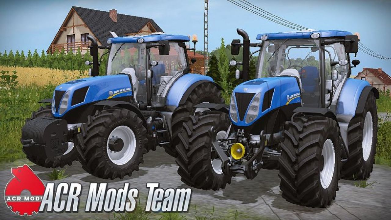 New Holland T7