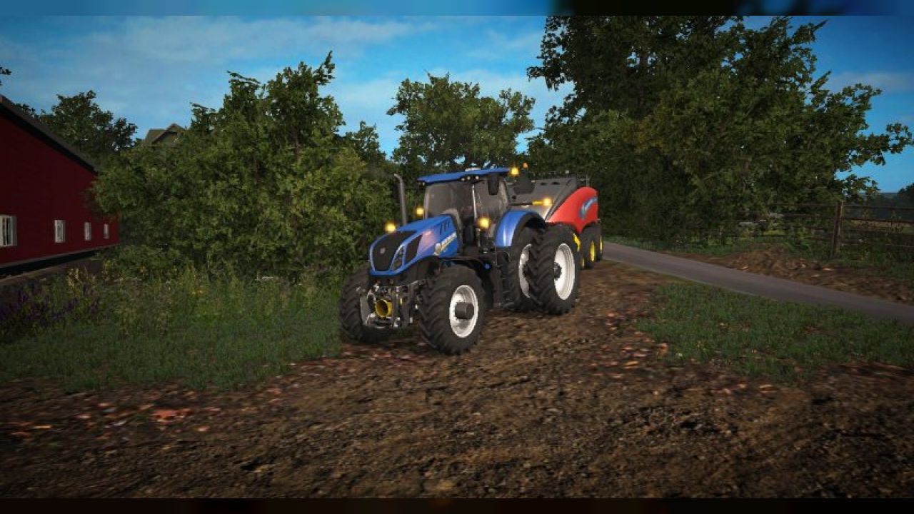 NEW HOLLAND T7