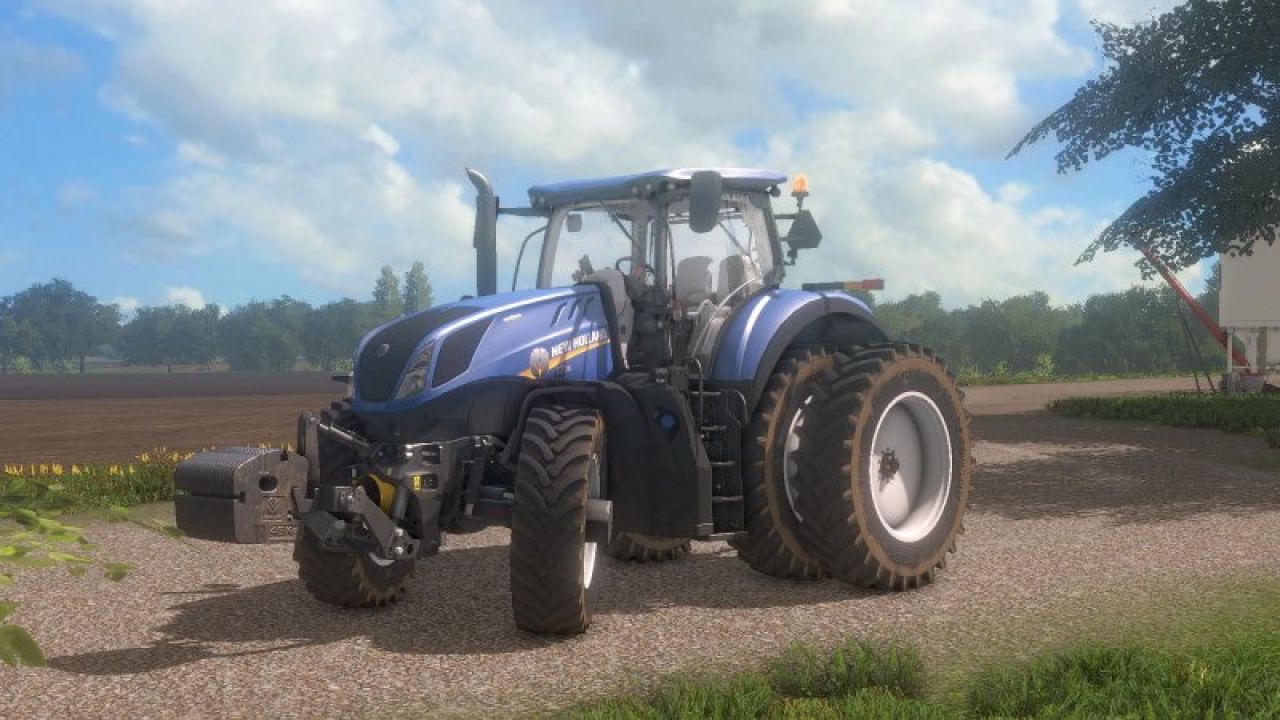 New Holland T7