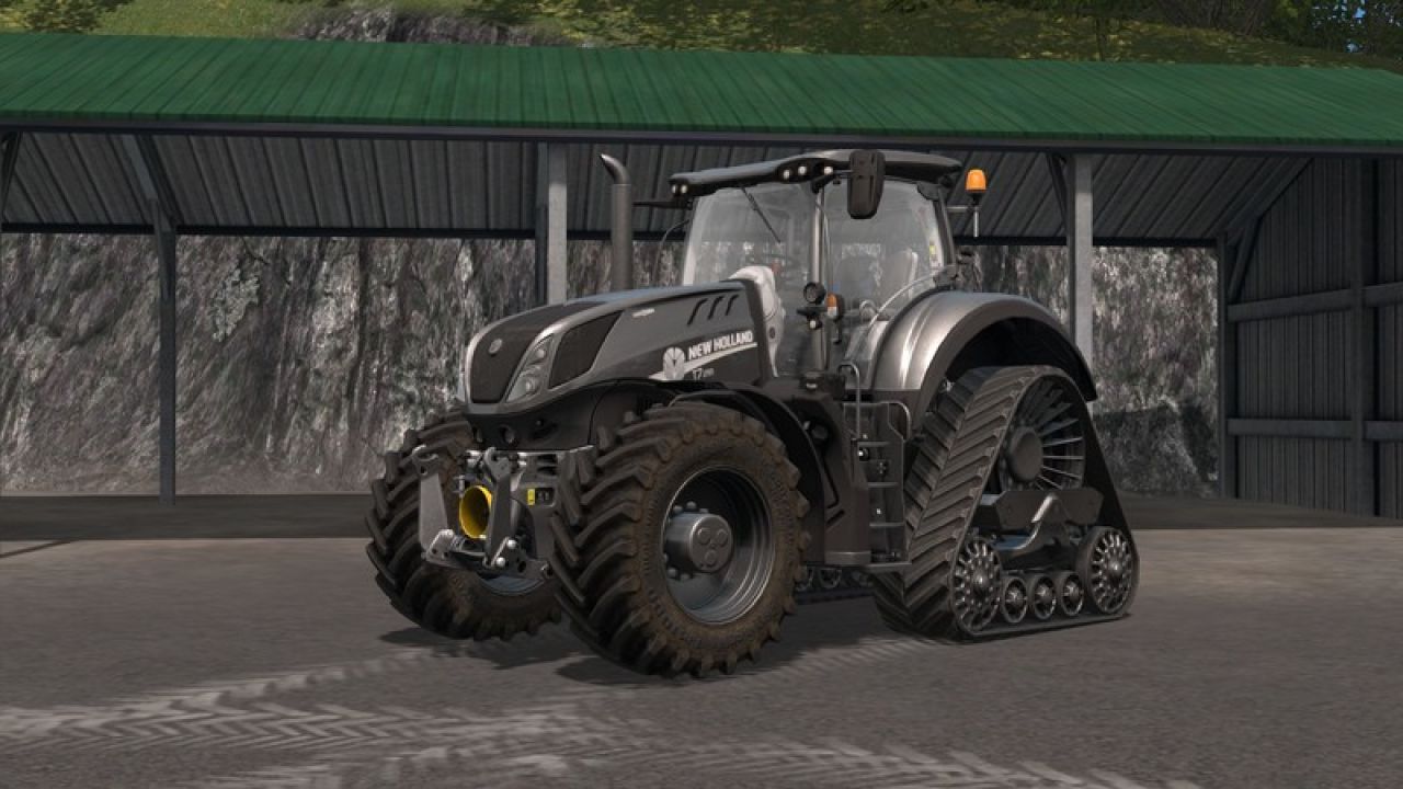 New Holland T7