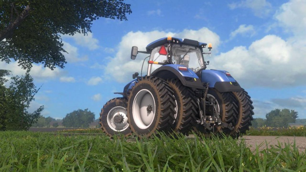 New Holland T7