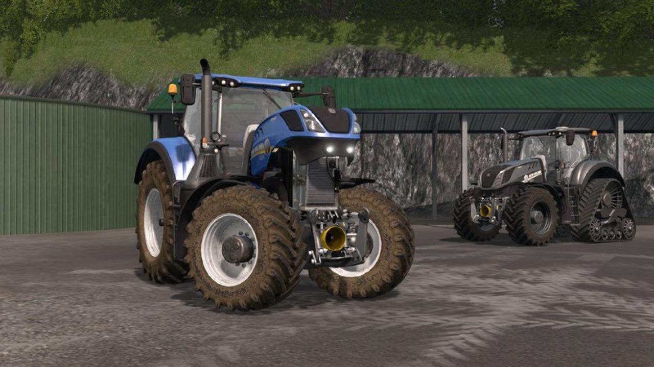 New Holland T7