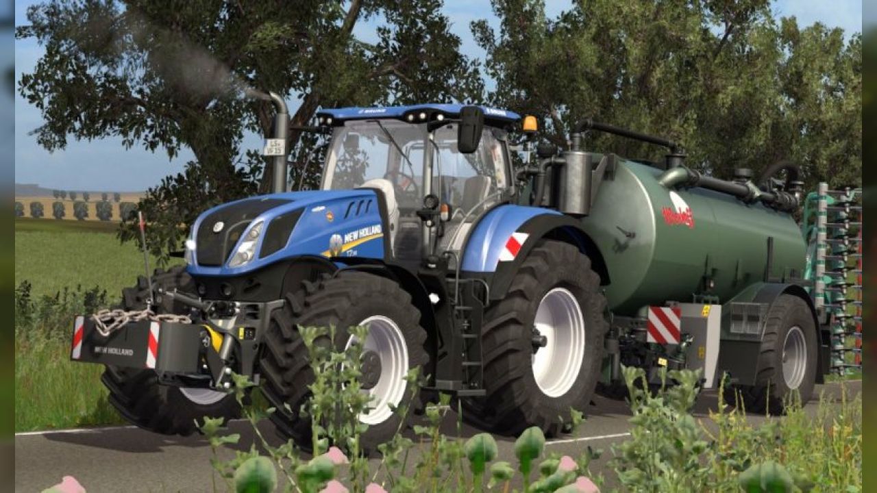 New Holland T7 HD