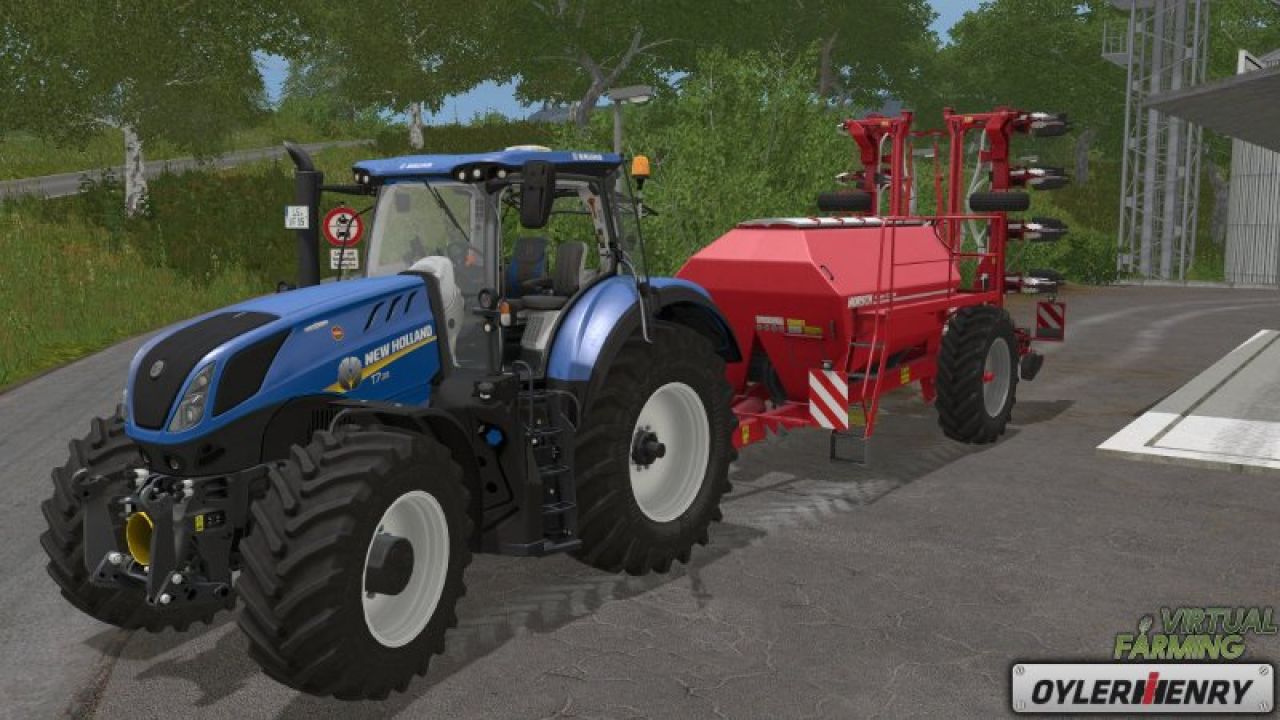 New Holland T7 HD