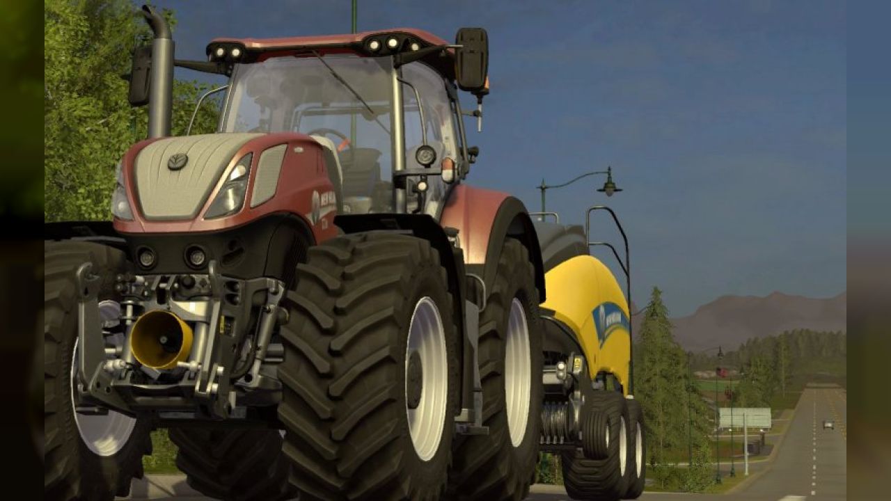 New Holland T7 HD