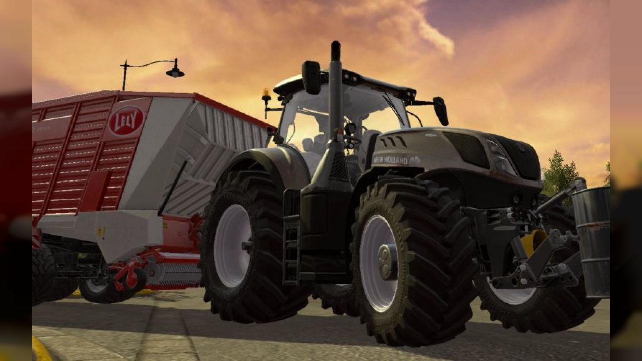 New Holland T7 HD