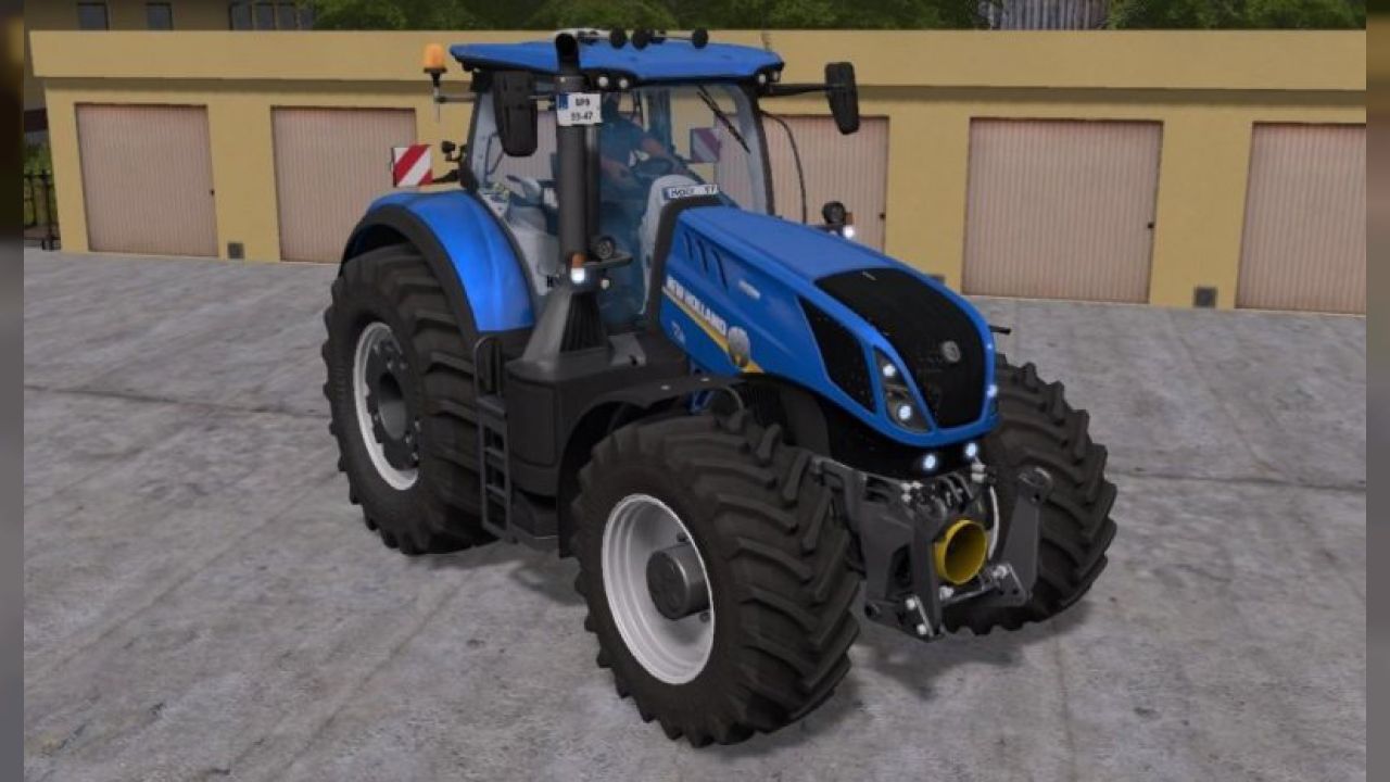 New Holland T7 HD