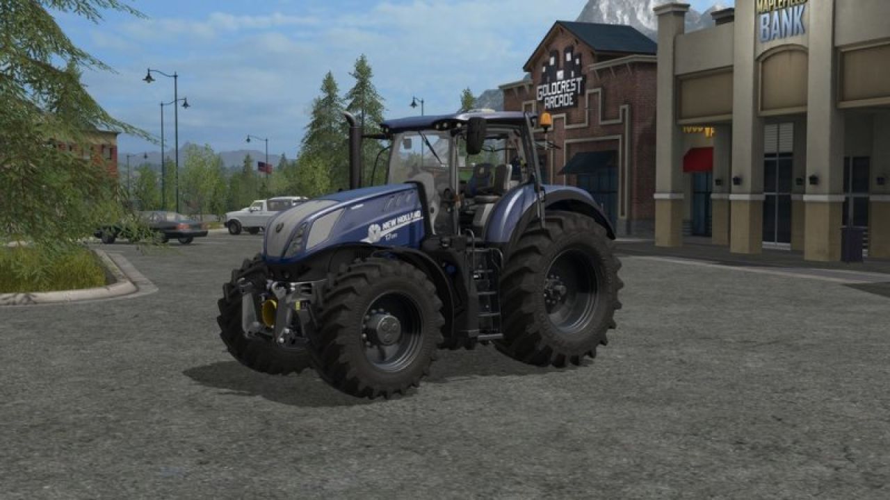 New Holland T7 Heavy Duty