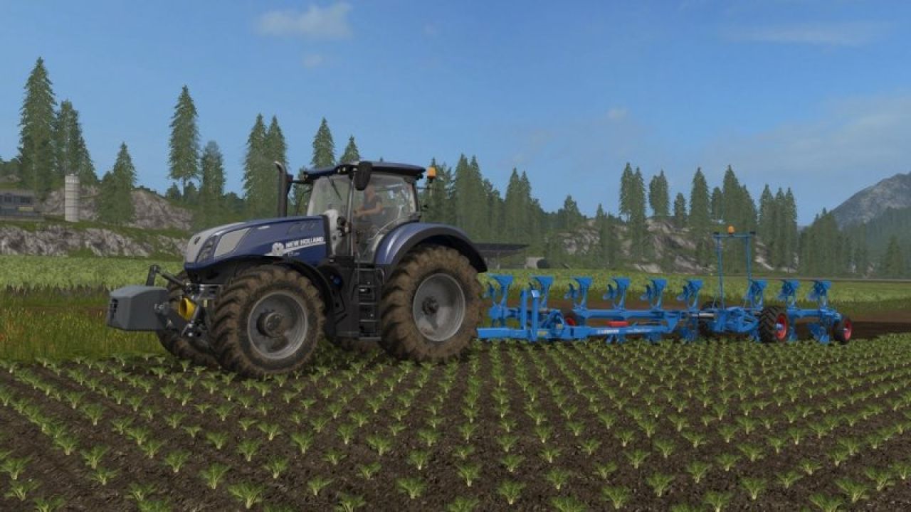 New Holland T7 Heavy Duty